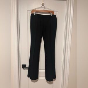 Theory Wool Trousers (black)